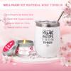 Gifts for Women Birthday Gifts, Spa Gifts Set- 10 Pcs Christmas Valentine's Mother's Day Gifts and Cherry Blossoms Self Care Package Gifts Women, Relaxing Gifts Basket view 3