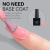 AILLSA Short Coffin Nail Tips 450pcs Soft Full Cover Gel Nail Tip Matte Pre-filed Press On False Nails Tips Fake Extension Gelly Nails Tip for Acrylic Nails Professional With Gift Box 15 Sizes view 4