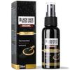 Black Rice Water Hair Growth Serum and Leave-in Spray for Longer, Thicker, Fuller Hair - Promotes Regrowth and Prevents Hair Loss view 1