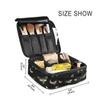 MNSRUU Women Makeup Bag Mysterious Skull Horoscope Death Moth Butterfly Makeup Bag Organizer Travel Cosmetic Bag for Teenage Girl Clear Make Up Bags with Zipper view 2