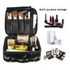 MNSRUU Women Makeup Bag Mysterious Skull Horoscope Death Moth Butterfly Makeup Bag Organizer Travel Cosmetic Bag for Teenage Girl Clear Make Up Bags with Zipper view 3