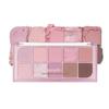 mude Shawl Moment Eyeshadow Palette Matte Shimmering Glitter Layering 10 Shades Highly Pigmented Blendable Color with Soft Texture Korean Makeup Eye Palette K-beauty view 1