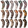 Geyoga 18 Pcs Tattoo Sleeves for Men Arts Fake Temporary Tattoo Arm Sunscreen Sleeves Cosplay Accessories(Vivid Pattern,Medium) view 1