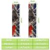 Geyoga 18 Pcs Tattoo Sleeves for Men Arts Fake Temporary Tattoo Arm Sunscreen Sleeves Cosplay Accessories(Vivid Pattern,Medium) view 3