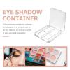 KALLORY Empty Makeup Palette 2PCS DIY Eyeshadow Palettes Refillable Makeup Container Case for Eyebrow Powder Blush Lipstick view 2