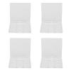 KALLORY Empty Eyeshadow Palette Eyeshadow Makeup Palette Lipstick Container Makeup Empty Case for Blush Lipstick, 4Pcs 36 Grids view 1