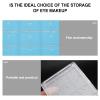 KALLORY Empty Eyeshadow Palette Eyeshadow Makeup Palette Lipstick Container Makeup Empty Case for Blush Lipstick, 4Pcs 36 Grids view 3