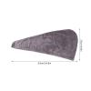 3 Pack Microfiber Hair Towel Wrap Twist Dry Hair Towel Thick Super Absorbent Quick Dry for Sports Swimming Bathroom view 2