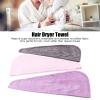 3 Pack Microfiber Hair Towel Wrap Twist Dry Hair Towel Thick Super Absorbent Quick Dry for Sports Swimming Bathroom view 3
