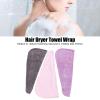 3 Pack Microfiber Hair Towel Wrap Twist Dry Hair Towel Thick Super Absorbent Quick Dry for Sports Swimming Bathroom view 4