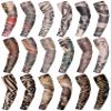 Geyoga 18 Pcs Tattoo Sleeves for Men Arts Fake Temporary Tattoo Arm Sunscreen Sleeves Cosplay Accessories(Stylish Pattern,Medium) view 1