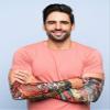 Geyoga 18 Pcs Tattoo Sleeves for Men Arts Fake Temporary Tattoo Arm Sunscreen Sleeves Cosplay Accessories(Stylish Pattern,Medium) view 2