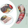 Geyoga 18 Pcs Tattoo Sleeves for Men Arts Fake Temporary Tattoo Arm Sunscreen Sleeves Cosplay Accessories(Stylish Pattern,Medium) view 3