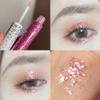 Quxunzzz Liquid Glitter Eyeshadow & Eyeliner - Metallic Glitter Shimmer Eye Looks, Waterproof, Long Lasting & Quick-Drying Sparkling Eye Shadow Makeup - Euphoria 05 view 2