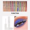 Quxunzzz Liquid Glitter Eyeshadow & Eyeliner - Metallic Glitter Shimmer Eye Looks, Waterproof, Long Lasting & Quick-Drying Sparkling Eye Shadow Makeup - Euphoria 05 view 4