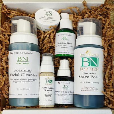 Bee Naturals for Men Ultimate Skincare Kit