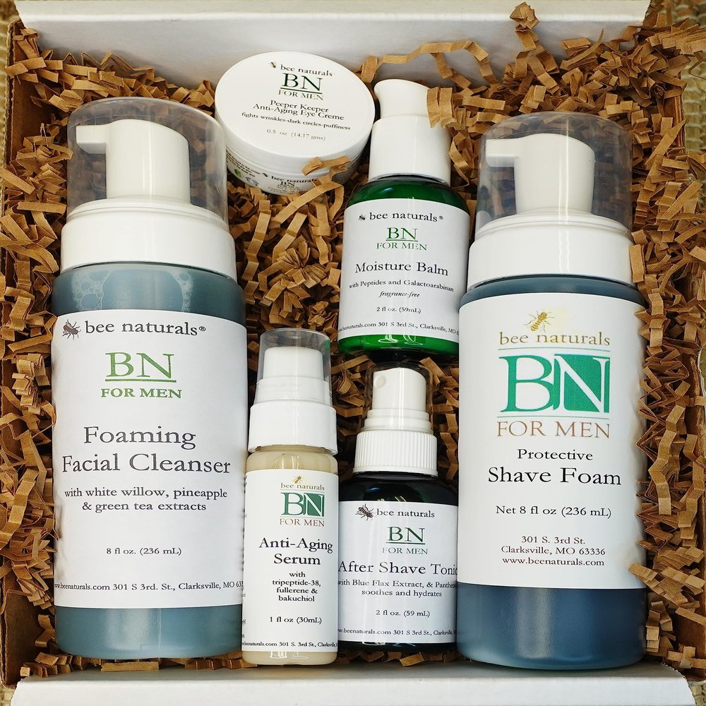 Bee Naturals for Men Ultimate Skincare Kit