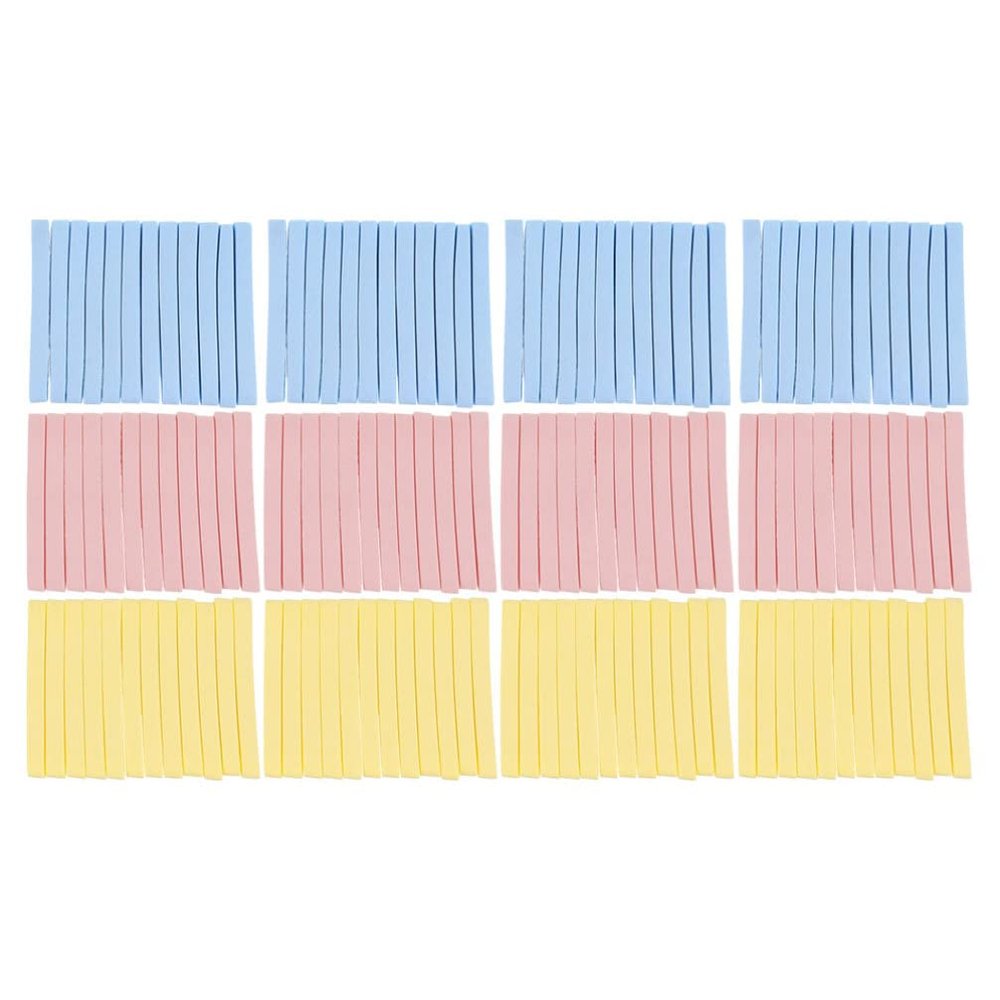 FOMIYES 144pcs Compressed Facial Cleaning Sponges Lightweight Makeup Removing for All Skin Types Travel-friendly Cleansing Pads