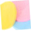 FOMIYES 144pcs Compressed Facial Cleaning Sponges Lightweight Makeup Removing for All Skin Types Travel-friendly Cleansing Pads view 3