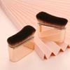 COSHINE Big Self Tanning Blend Brush, Professional Self Tanner, Kabuki, Powder, Foundation, Blusher, Shadow, Bronzer, Face and Body Brush (ROSE GOLD) view 4