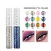 Quxunzzz Liquid Glitter Eyeshadow & Eyeliner - Metallic Glitter Shimmer Eye Looks, Waterproof, Long Lasting & Quick-Drying Sparkling Eye Shadow Makeup Euphoria 02 view 4