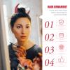 Beaupretty Moon Hairpin Hair Ornament Ladies Kimono Pen Girl Hair Chopstick Women Headdress French Pin Wedding Hair Clips Hair Pin Hair Bridal Vintage Hair Comb Bride Wood Red view 4
