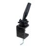 Healeved Rotating Mannequin Head Stand Nail Hand Holder Support for Nail Art Practice and Hair Styling for Beginners and Professionals view 1