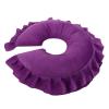 Massage Bed Face Pillow Universal Headrest U Shape Detachable for Massage Table (Violet) view 3