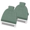 Green Replacement Blades for Meridian Trimmer, Hygienic Ceramic Replacement Blades Compatible with Meridian Body Trimmer (Onyx & Sage), 2 Pack view 1