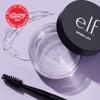 e.l.f. Brow Lift, Clear Eyebrow Shaping Wax For Holding Brows In Place, Creates A Fluffy Feathered Look, Vegan & Cruelty-Free, Clear view 3