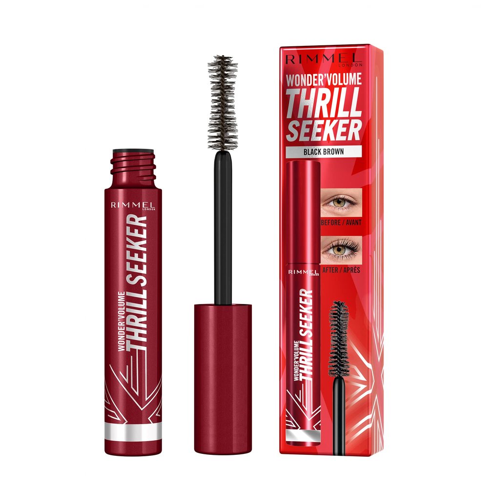 Rimmel Thrill Seeker Mascara - Black Brown