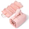 Hanging Travel Toiletry Bag for Women - Foldable Travel Bag for Women - 4 Removable XL TSA Approved Roll up Travel Bag for Cosmetic, Toiletries, Personal Items in One - Hanging Makeup Bag (Blush Pink) view 1