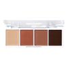 e.l.f. Bite-Size Eyeshadow, Ultra-Pigmented Eye Makeup Quad, 4 Matte & Shimmer Shades, Creamy & Blendable Powder, I Love You A Latte, 0.12 Oz view 1
