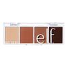 e.l.f. Bite-Size Eyeshadow, Ultra-Pigmented Eye Makeup Quad, 4 Matte & Shimmer Shades, Creamy & Blendable Powder, I Love You A Latte, 0.12 Oz view 2