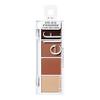e.l.f. Bite-Size Eyeshadow, Ultra-Pigmented Eye Makeup Quad, 4 Matte & Shimmer Shades, Creamy & Blendable Powder, I Love You A Latte, 0.12 Oz view 3