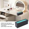ZJchao Silicone Make Up Brush Holder, Brush Drying Rack Makeup Brushes Holder Organizer Brushes Drying Storage Stand Cosmetic Tools Container Brushes Storage Stand Practical Tools view 4