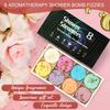 Shower Steamers Aromatherapy Shower Bombs Christmas Self Care Relaxation Gifts for Women and Men Includes Eucalyptus for Shower view 2