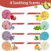 Shower Steamers Aromatherapy Shower Bombs Christmas Self Care Relaxation Gifts for Women and Men Includes Eucalyptus for Shower view 3