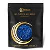 OMWAH Hard Wax Beads for Hair Removal, Brazilian Wax Beads, Natural Beeswax for all Skin type- Bikini, Face, Body & Armpits, Professional & Home Use, All-Purpose Wax Beans, Sea Breeze Scent, 1lb Bag view 1
