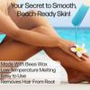 OMWAH Hard Wax Beads for Hair Removal, Brazilian Wax Beads, Natural Beeswax for all Skin type- Bikini, Face, Body & Armpits, Professional & Home Use, All-Purpose Wax Beans, Sea Breeze Scent, 1lb Bag view 4