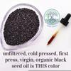 ProSeed Handmade Organic Raw Black Seed Oil  Virgin, Unfiltered & Cold-Pressed Nigella Sativa Oil  Freshly Bottled for Skin, Hair & General Care  240ml (8oz) view 2
