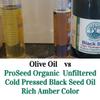 ProSeed Handmade Organic Raw Black Seed Oil  Virgin, Unfiltered & Cold-Pressed Nigella Sativa Oil  Freshly Bottled for Skin, Hair & General Care  240ml (8oz) view 3