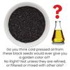 ProSeed Handmade Organic Raw Black Seed Oil  Virgin, Unfiltered & Cold-Pressed Nigella Sativa Oil  Freshly Bottled for Skin, Hair & General Care  240ml (8oz) view 4