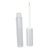 Dioche 5Pcs 3ml Empty Mascara Tube Mascara Eyelash Cream Container Transparent Aluminum Cover Empty Container Bottles with Rubber Stopper for Traveling Camping view 4