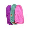 Erioctry 3PCS Reusable Bathing Shower Mittens Soft Back Rubbing Gloves Exfoliating Body Wash Massage Spa Mitt for Adult and Kids Family (Color Random) view 1
