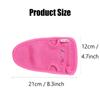 Erioctry 3PCS Reusable Bathing Shower Mittens Soft Back Rubbing Gloves Exfoliating Body Wash Massage Spa Mitt for Adult and Kids Family (Color Random) view 2