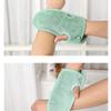 Erioctry 3PCS Reusable Bathing Shower Mittens Soft Back Rubbing Gloves Exfoliating Body Wash Massage Spa Mitt for Adult and Kids Family (Color Random) view 4