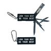 Trixie & Milo The Dapper Gent - Pocket Manicure Tool, Nail Clippers, Nail File & Exfoliator, Mini Straight Blade, Trimming Scissors, Unique Gifts for Men view 2