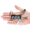 Trixie & Milo The Dapper Gent - Pocket Manicure Tool, Nail Clippers, Nail File & Exfoliator, Mini Straight Blade, Trimming Scissors, Unique Gifts for Men view 3