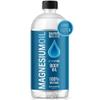 Magnesium Oil for Muscles Magnesium Bath Soak - Large 1 Liter (34 oz) for Use in Salt Bath, Foot Soaks or to Refill Magnesium Oil Spray Bottles - Great Alternative to Magnesium Bath Flakes view 1